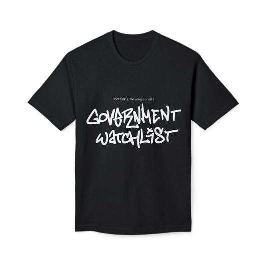 Government Watchlist