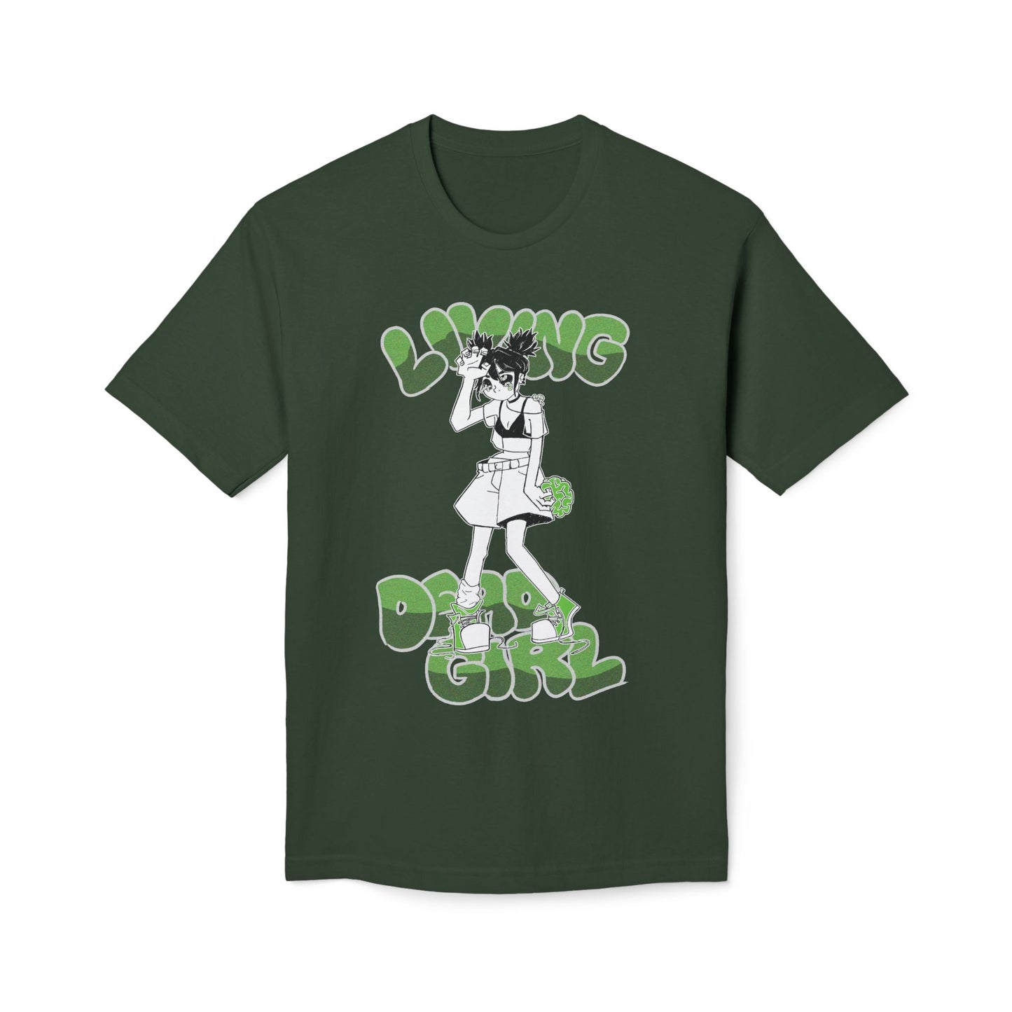 Living Dead Girl T-Shirt — Retro Goth Tee