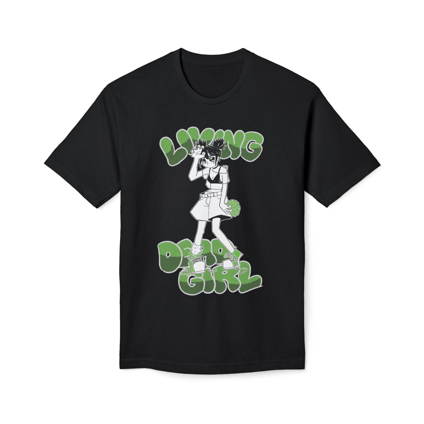 Living Dead Girl T-Shirt — Retro Goth Tee